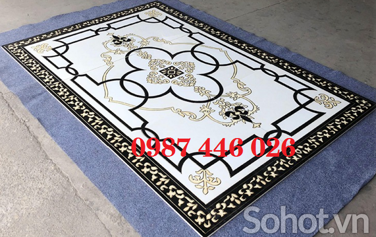 Gạch nền phòng khách đẹp HP722