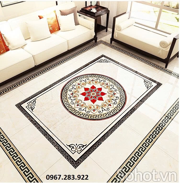 Thảm gạch đẹp cao cấp lát sàn