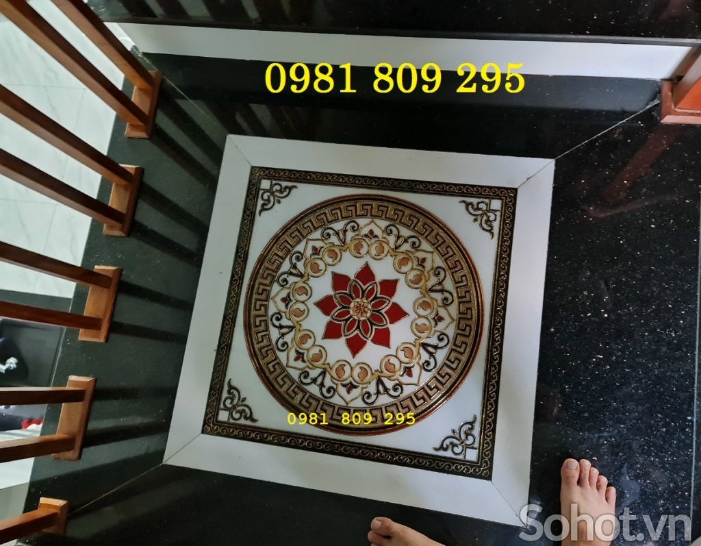 Chiếu nghỉ lát cầu thang đẹp