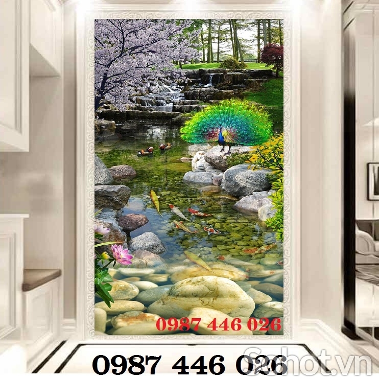 Tranh gạch sơn thủy HP9234