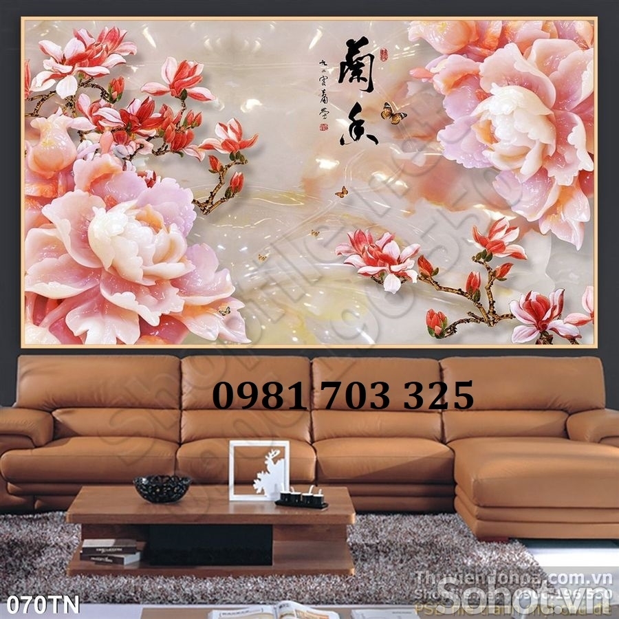 Gạch tranh đẹp sứ ngọc cao cấp