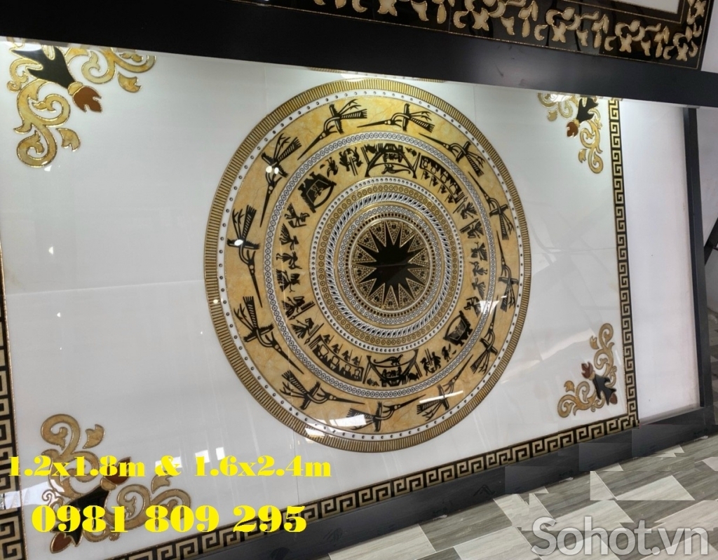 Gạch thảm chiếu nghỉ phòng khách