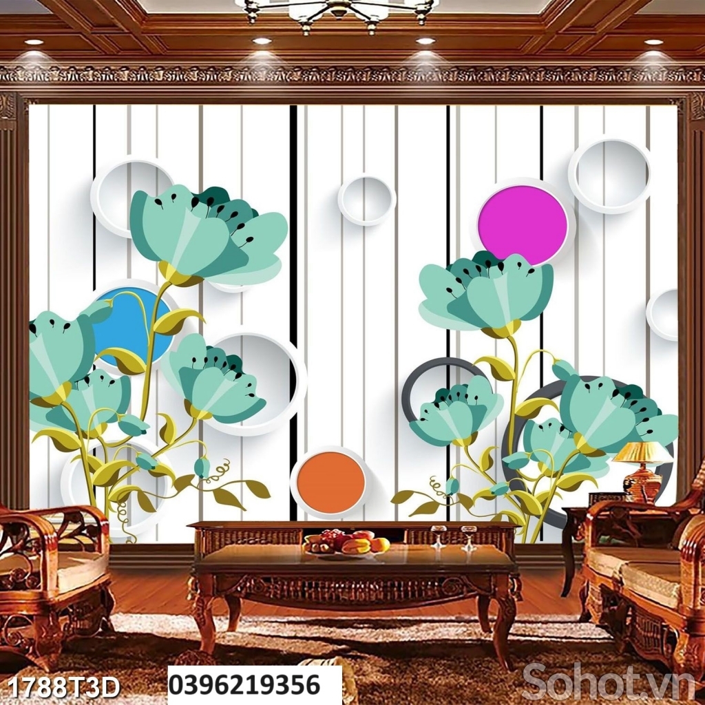 Tranh 3D treo tường đẹp