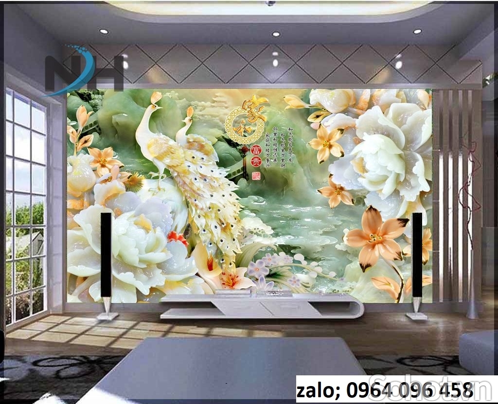 Bức tranh gạch 3d - 5d - SCN622