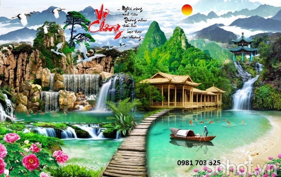 Tranh gạch 3D- gạch tranh trang trí