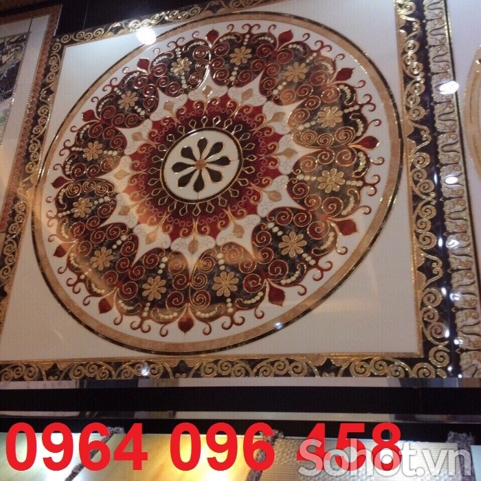 gạch thảm trang trí phòng khách - KD2