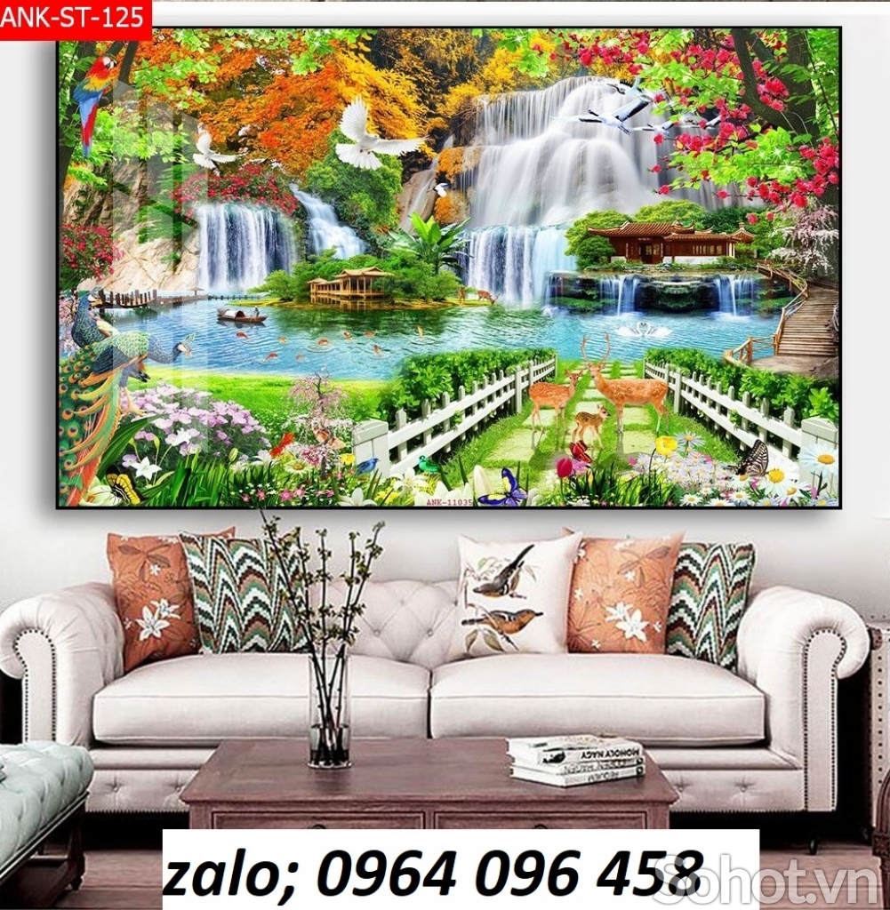 Tranh gạch 3d phong thủy tài lộc - 899CP