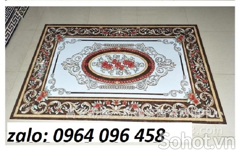 Gạch thảm chiếu nghỉ phòng khách - CV63