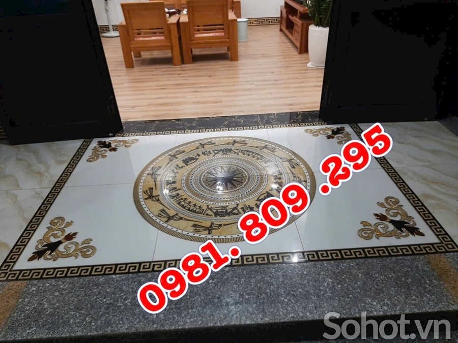Thảm gạch , gạch thảm phòng khách , thảm