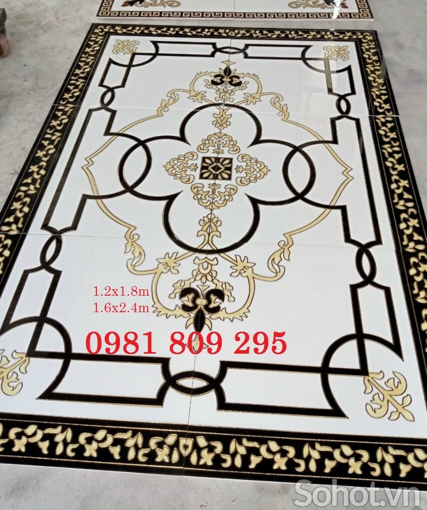 Gạch thảm phòng khách, thảm lát nền Hn9391