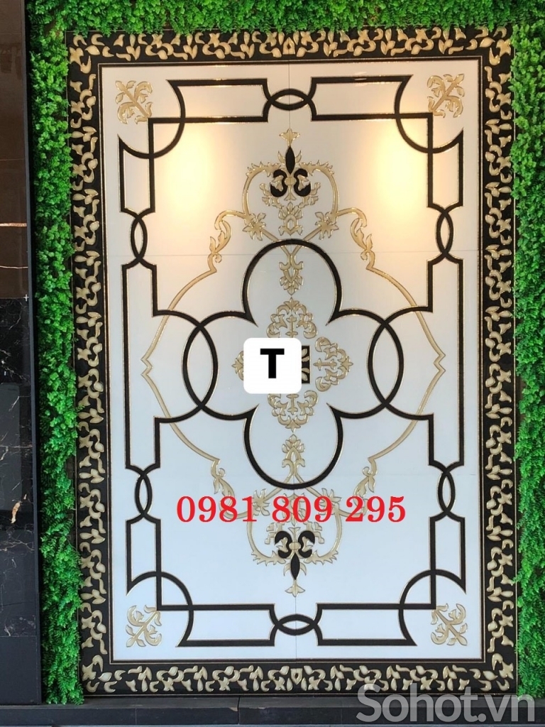 Thảm gạch trống đồng kt 1m6x2m4