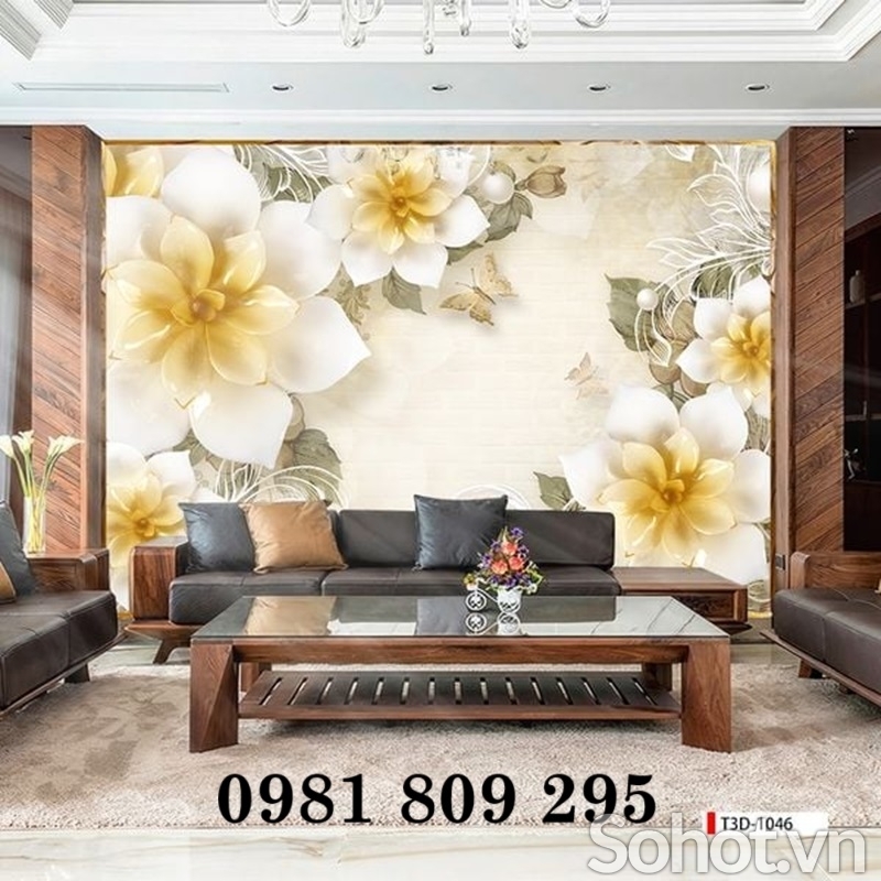 Tranh ốp tường , gạch men cao cấp