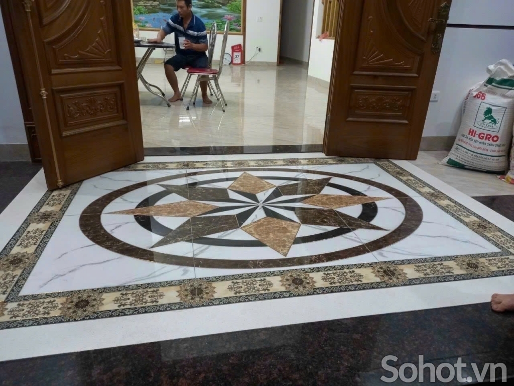 Gạch thảm cao cấp thảm sàn