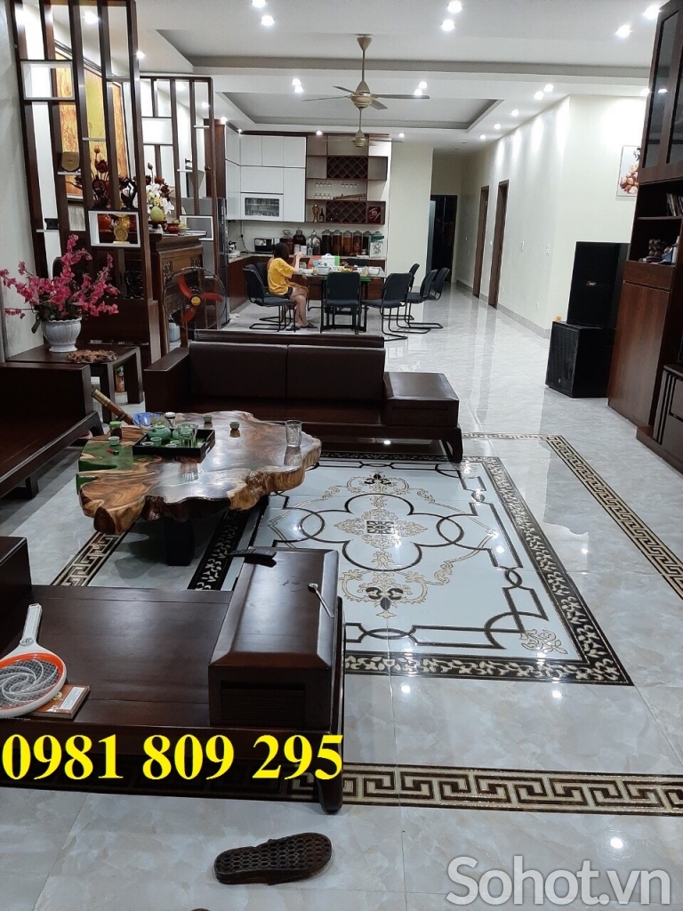 Thảm gạch , gạch thảm , thảm trang trí tân cổ điển
