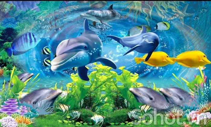 Tranh gạch 3d phòng tắm - HBBN7