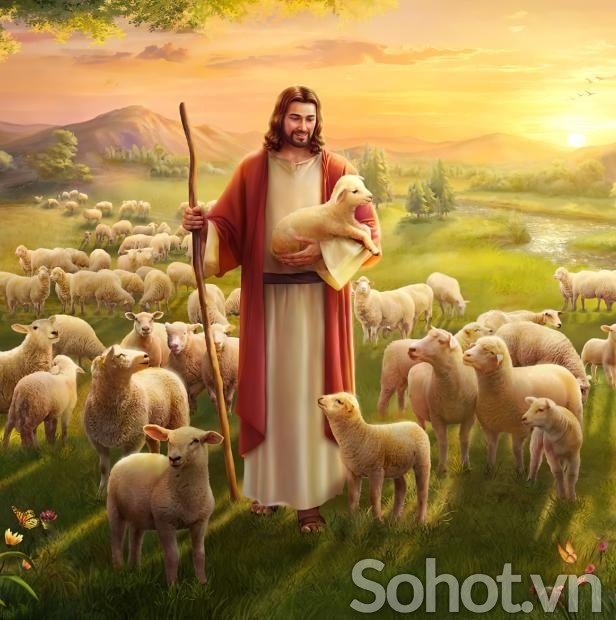 Tranh gạch 3d ốp tường thiên chúa - SC622