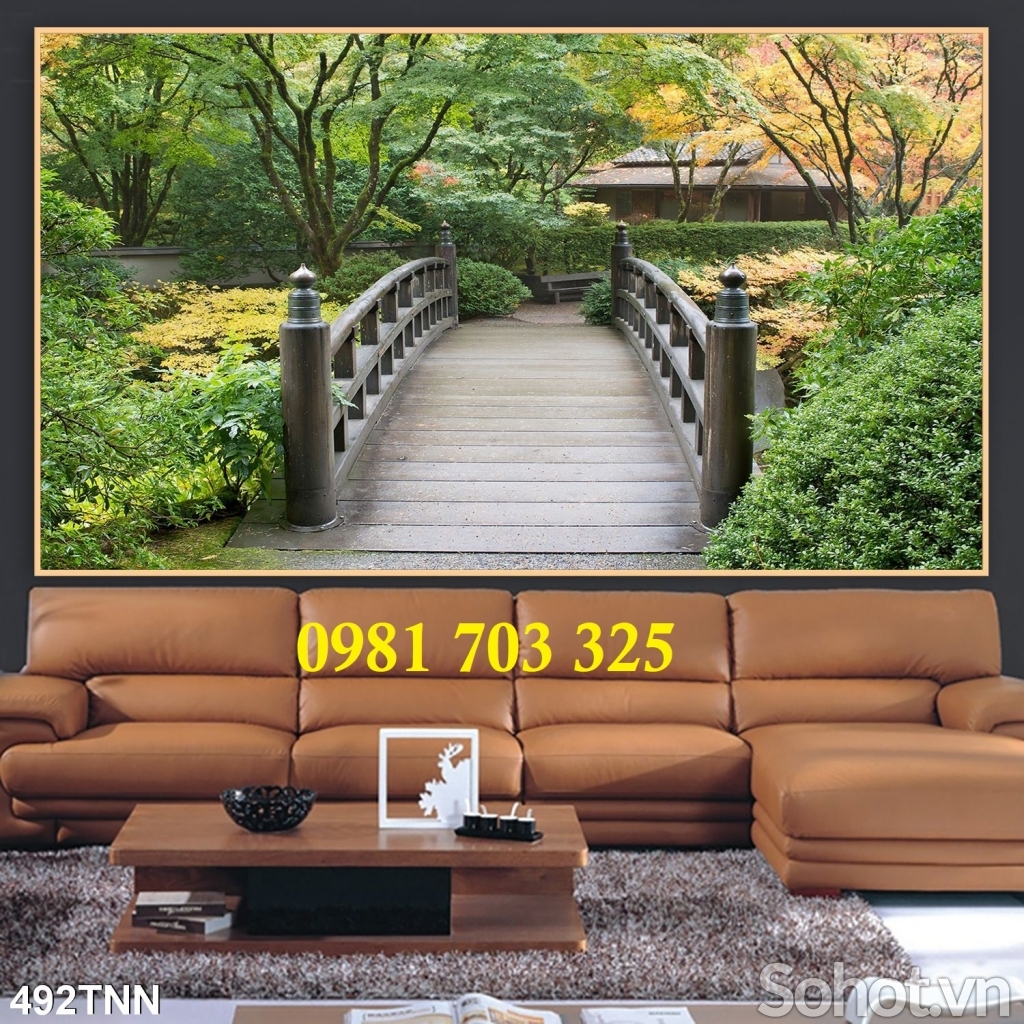 Tranh gạch phong cảnh ốp t