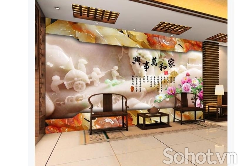 Gạch trang trí sứ ngọc