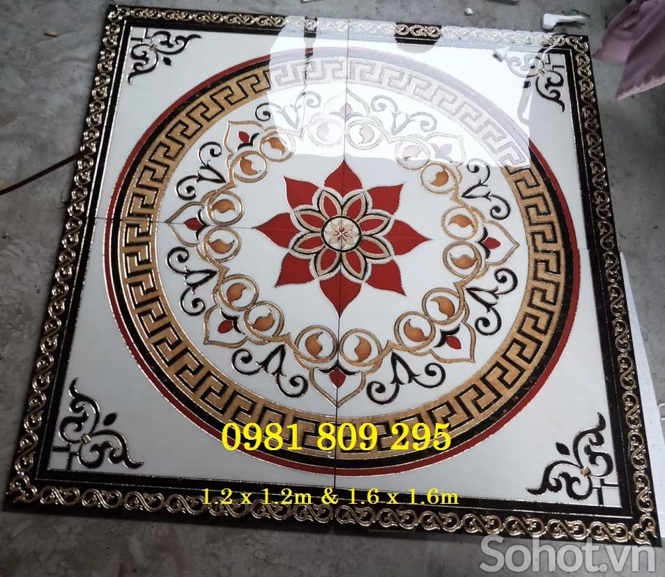 Gạch trang trí lát nền