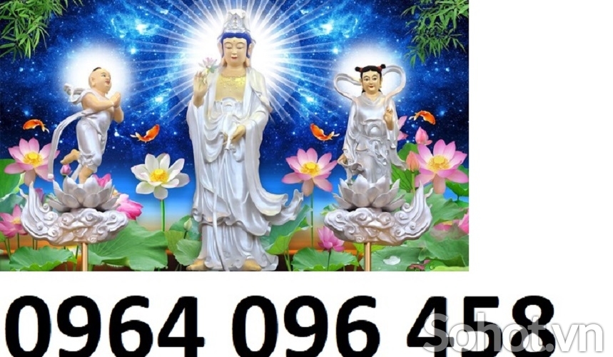 Tranh phật - tranh gạch 3d hình phật - DSNN87