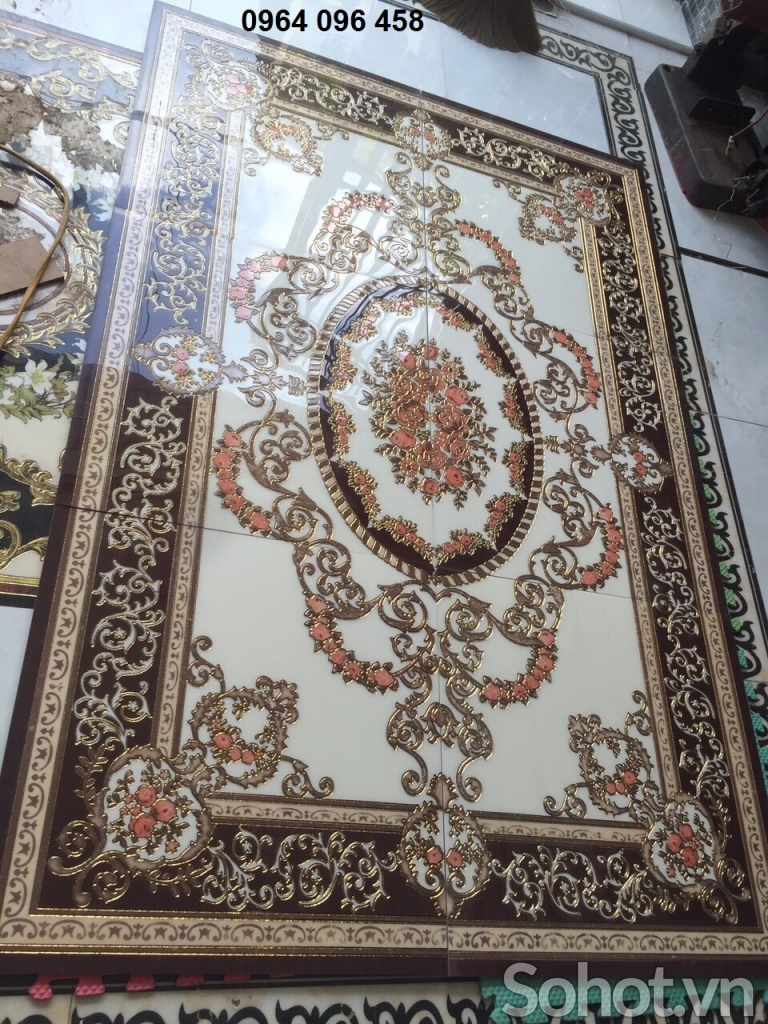 gạch thảm lát nền 3d - VB34