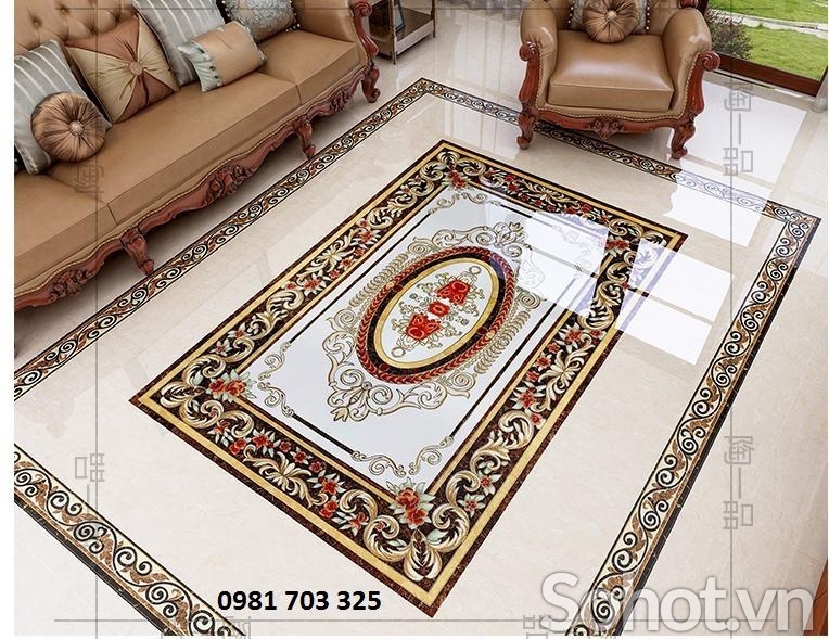 Thảm gạch cao cấp đẹp hiện đại