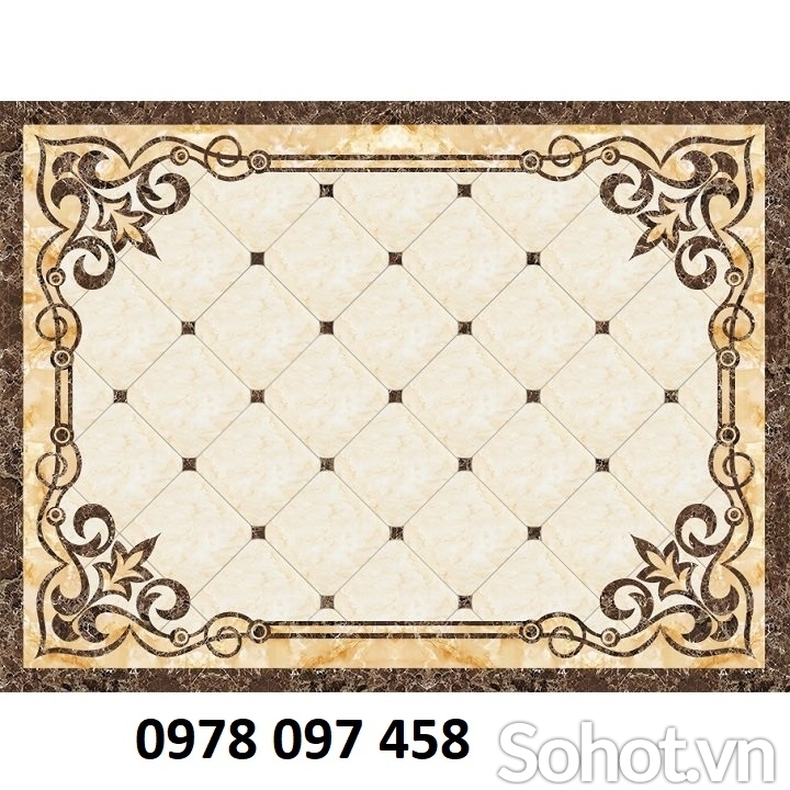 Thảm sàn 3D sang trọng