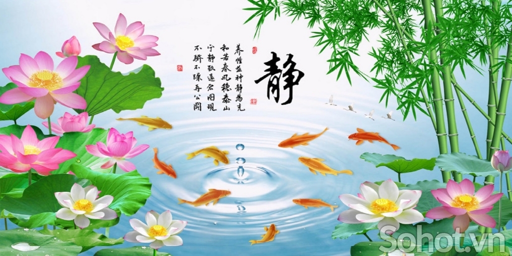 Tranh gạch men 3d ốp tường - 488CB