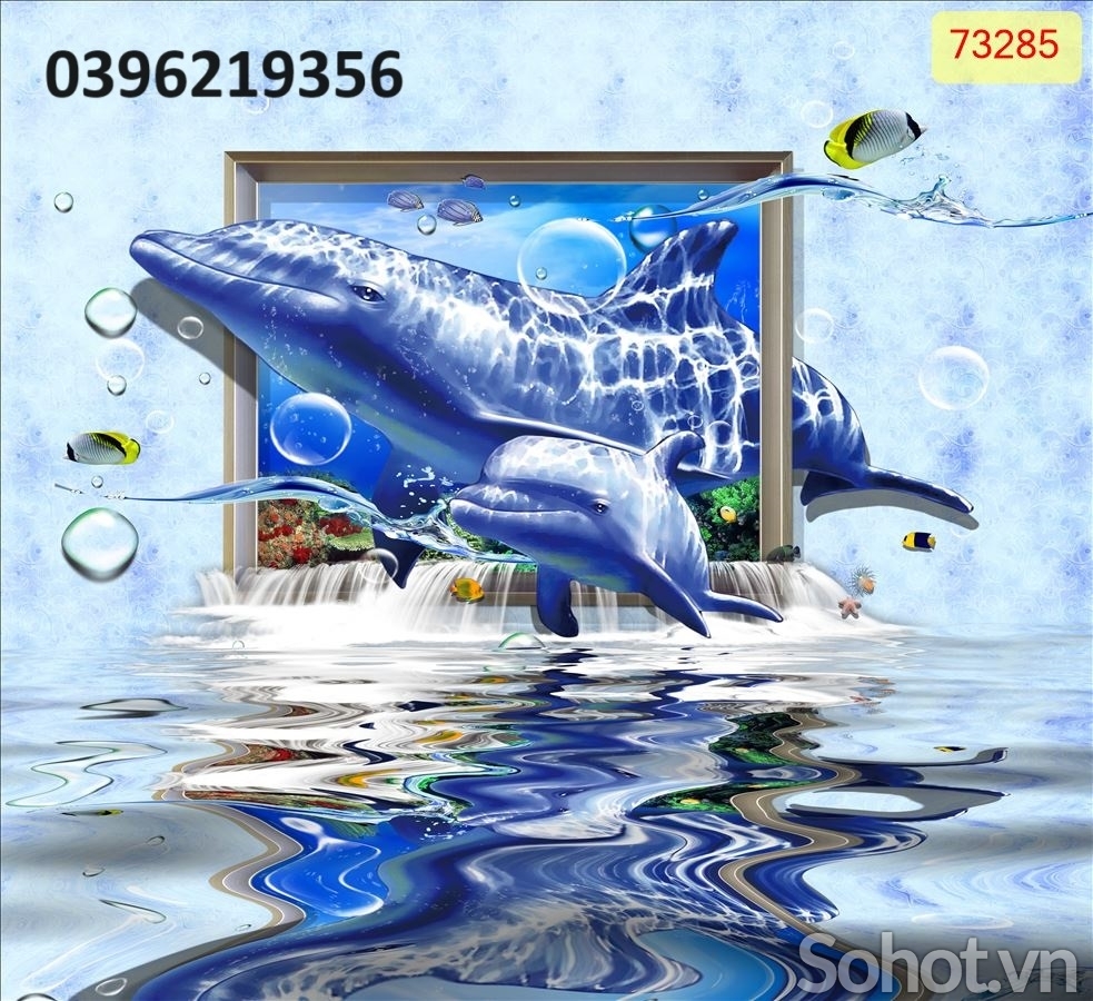 Tranh gạch hình biển đẹp trang trí