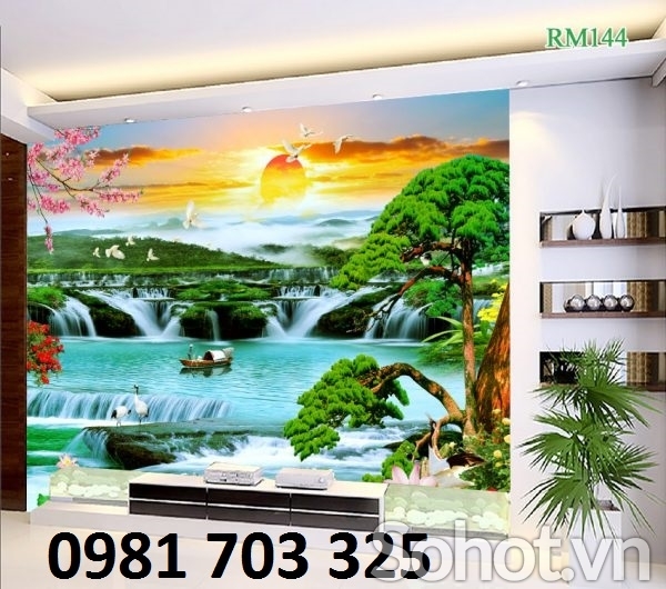 Gạch tranh 3D- tranh gạch 3D