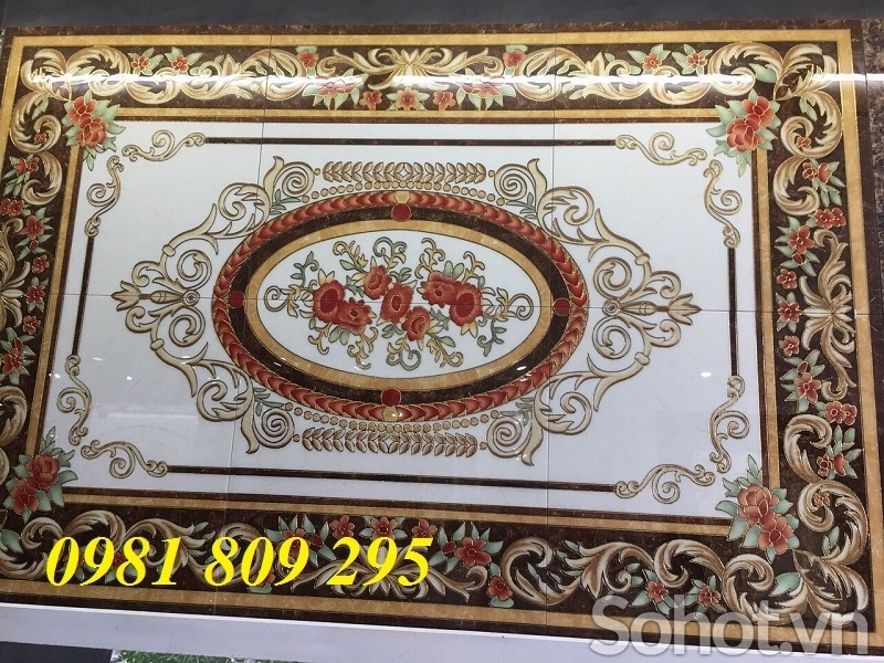 Thảm gạch , gạch thảm