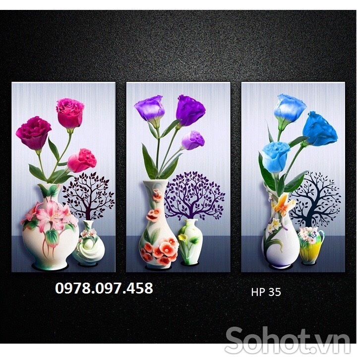 Tranh phòng bếp- tranh gạch