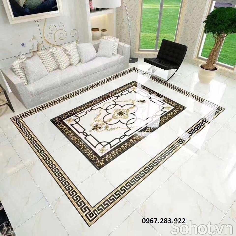 Thảm gạch đẹp cao cấp lát sàn