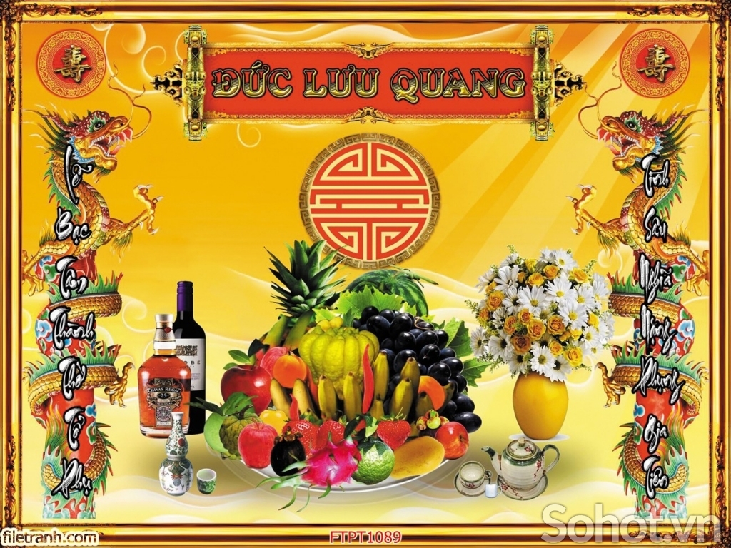 Gạch trang trí ban thờ