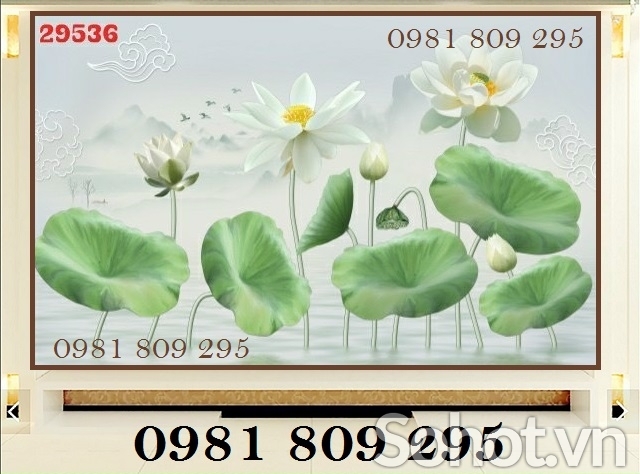Gạch men, tranh cao cấp mới nhất hiện nay