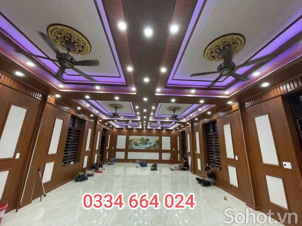 Tấm ốp tường trần sàn