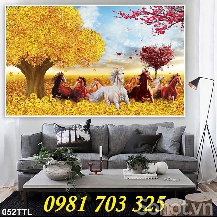 gạch tranh 3D đẹp