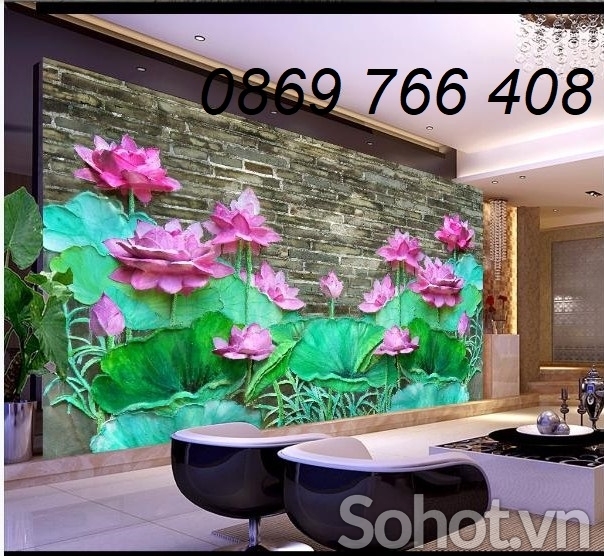 Tranh ốp tường 3d trang trí