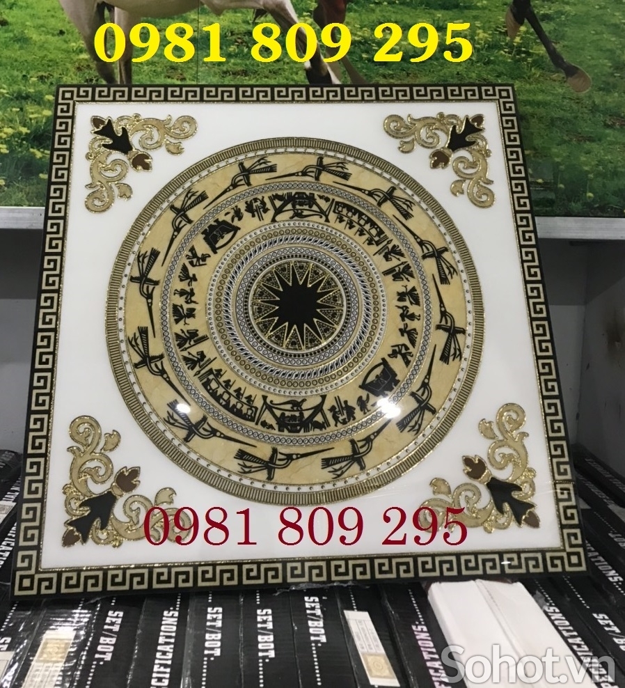 Gạch thảm viên nhỏ 80x80cm GP529