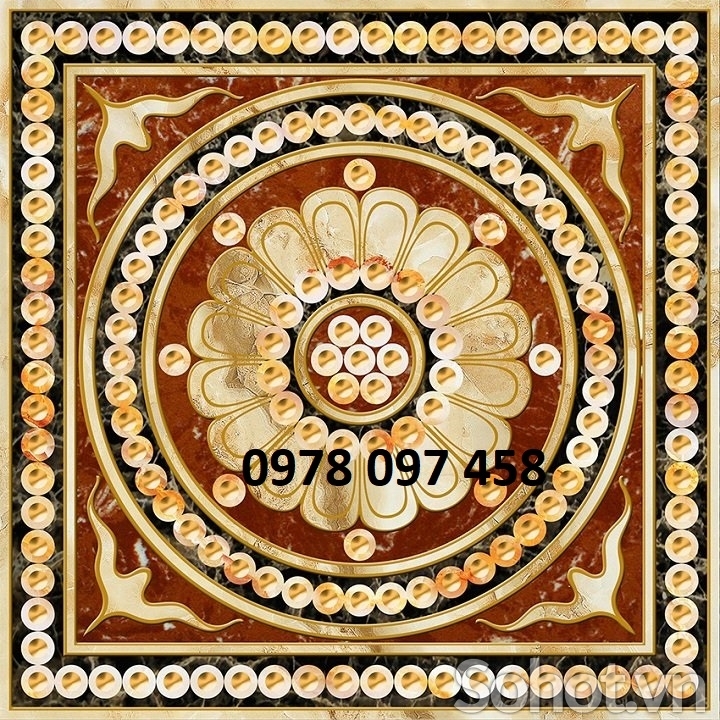 Sàn nhà sang trọng - gạch men