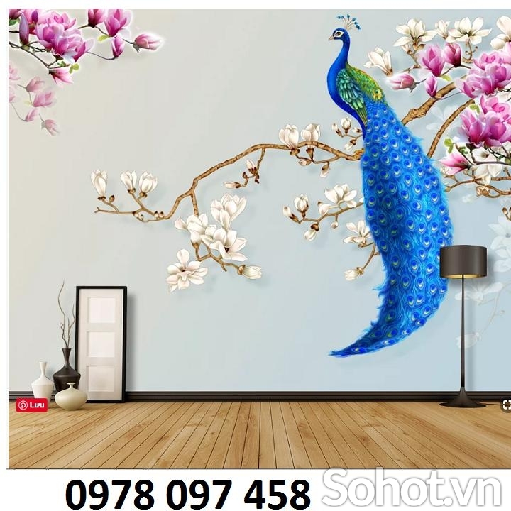 Gạch tranh phòng ngủ