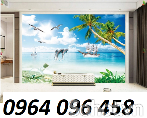 Tranh gạch 3d phong cảnh đẹp - XBV775