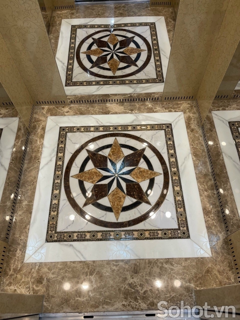 Gạch lát nền trang trí-thảm 3d