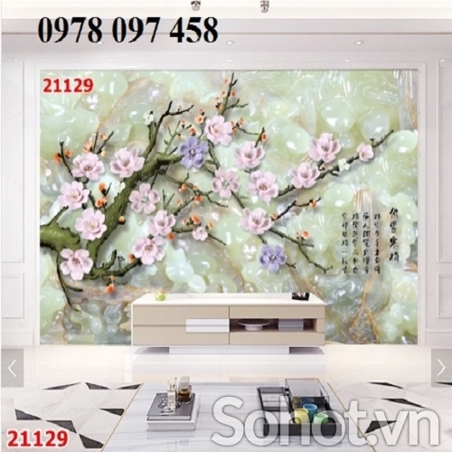 Tranh men sứ ngọc