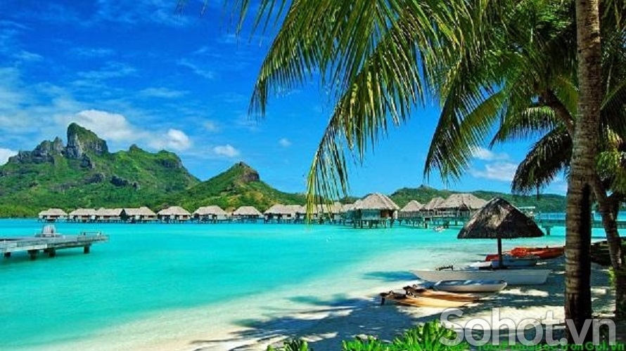 Tranh gạch 3d phong cảnh biển - XDBBV2