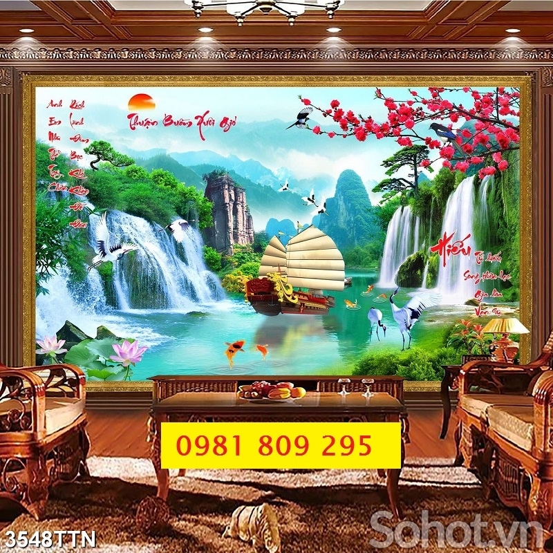 Gạch tranh thiên nhiên giao hòa JP8558
