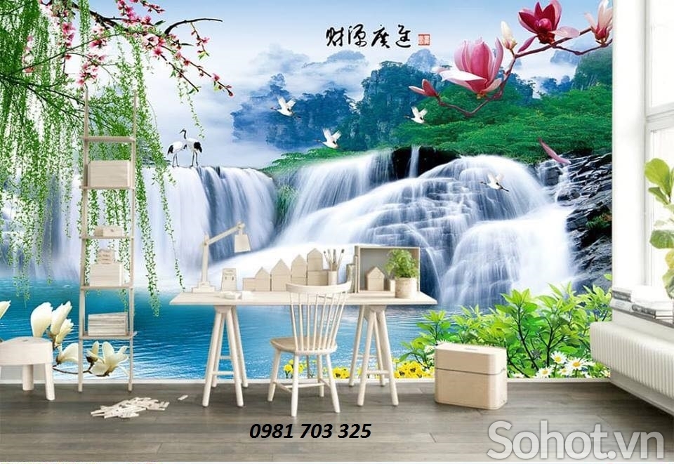 Tranh 3D trang trí phòng