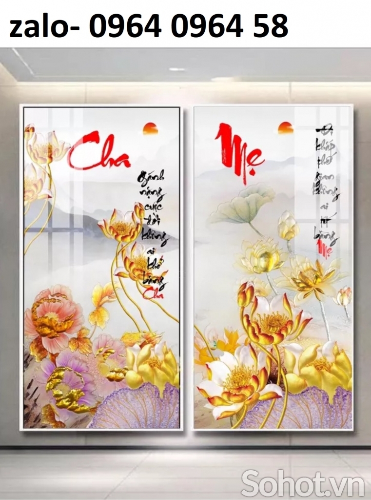 Tranh gạch 3d ốp mộ - CVV74