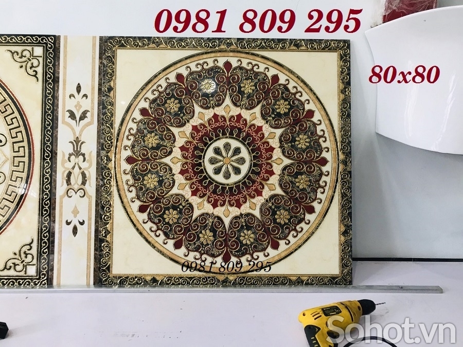 Thảm gạch lát cầu thang, gạch thảm