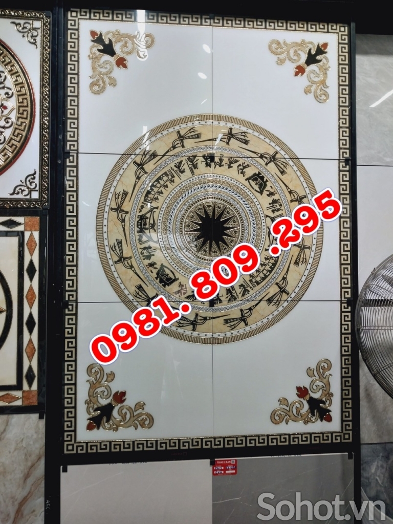 Thảm lát nền, gạch thảm cao cấp phòng khách